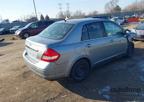 2009 Nissan Versa 1.8S from USA, damaged, VIN 3N1BC11E69L362899